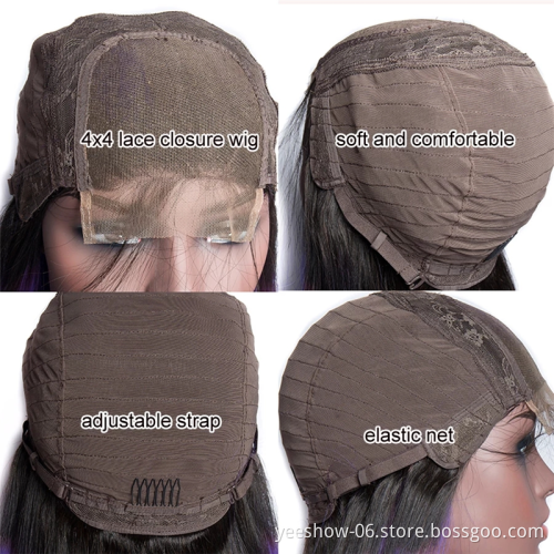 Top quality lace front wig wholesale price cuticle aligned human wigs raw body wave hair unprocessed virgin hair